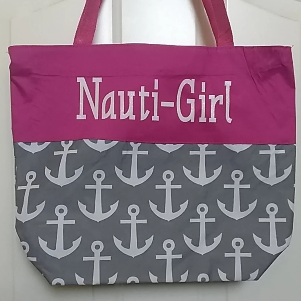 FINAL MARKDOWN Ladies' Nauti-Girl Tote Bag